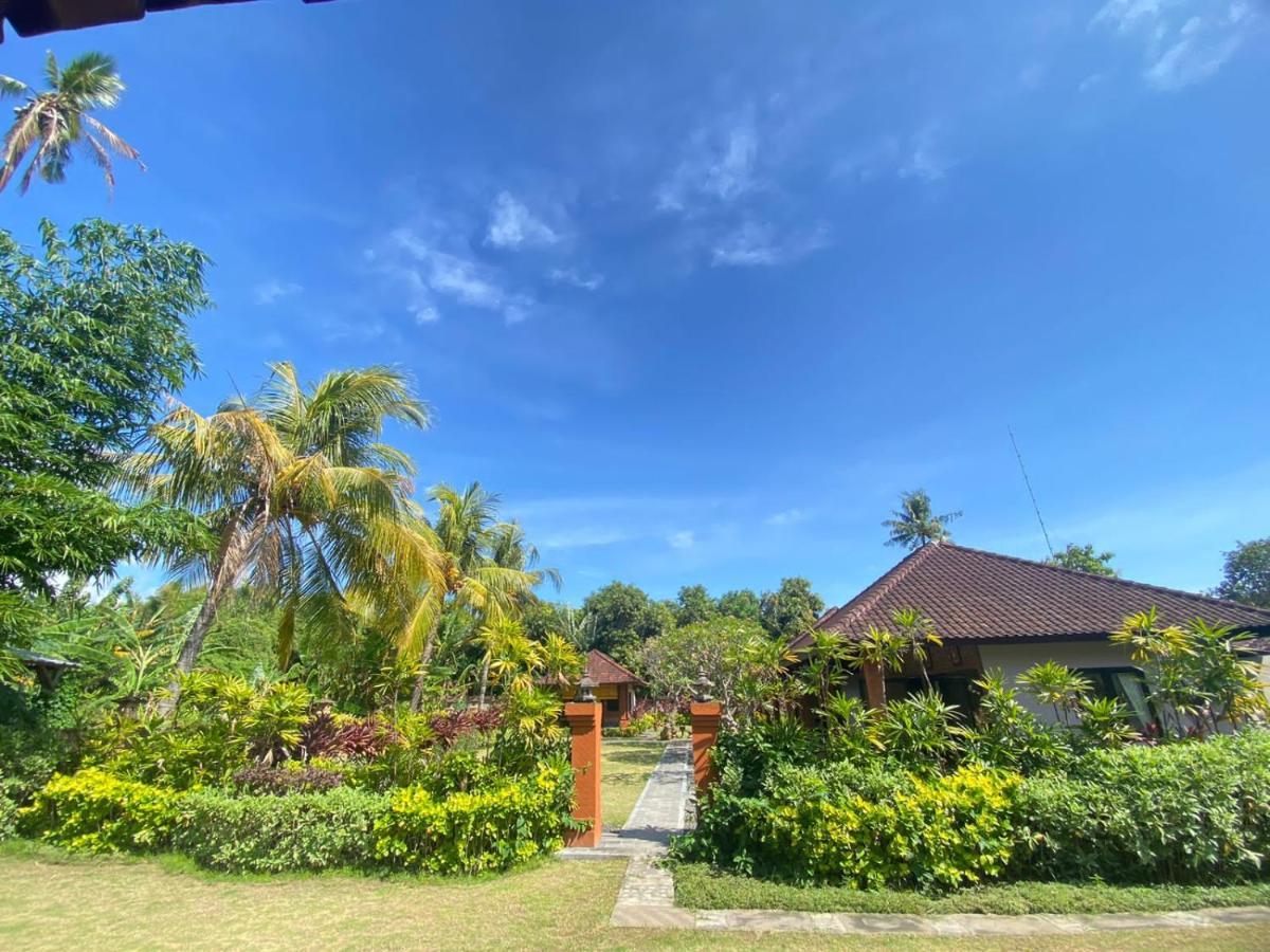 Badini Homestay Pemuteran Exterior foto