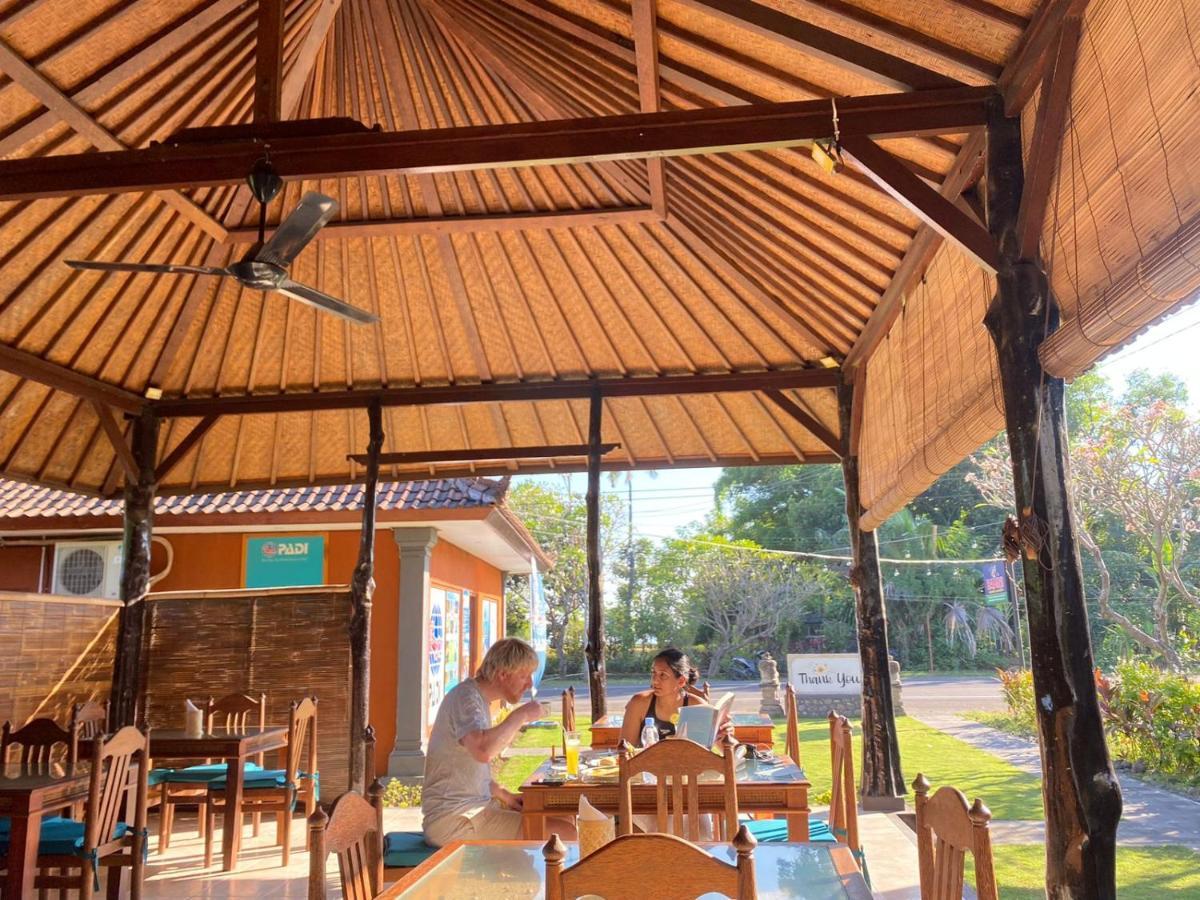 Badini Homestay Pemuteran Exterior foto