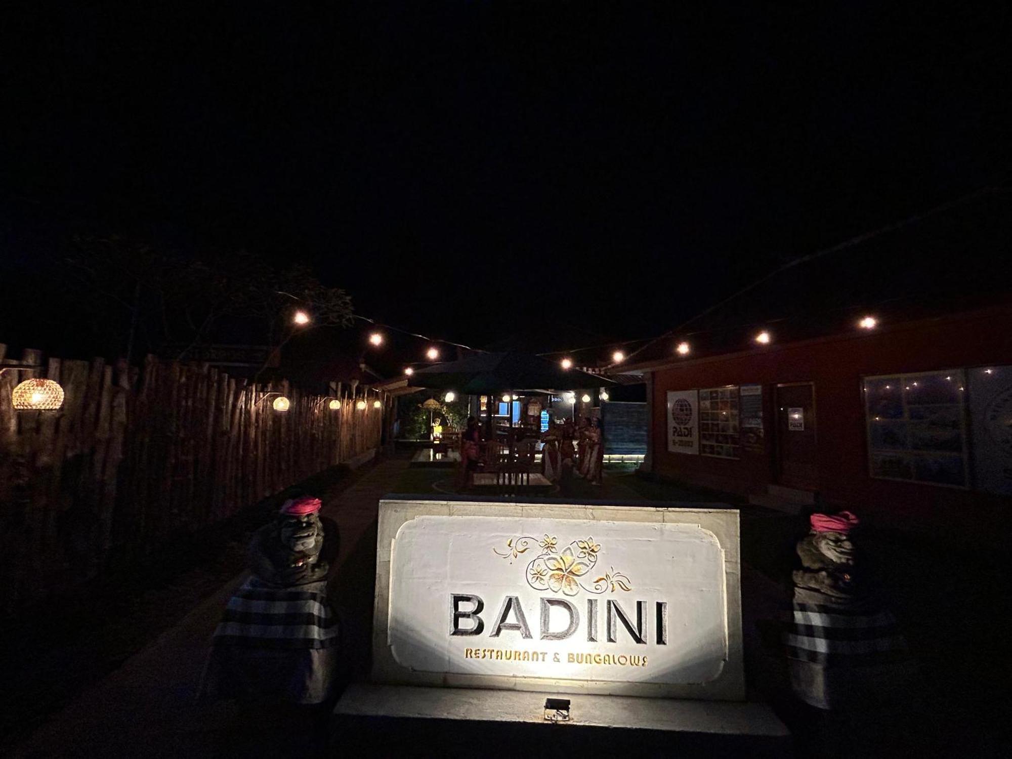 Badini Homestay Pemuteran Exterior foto