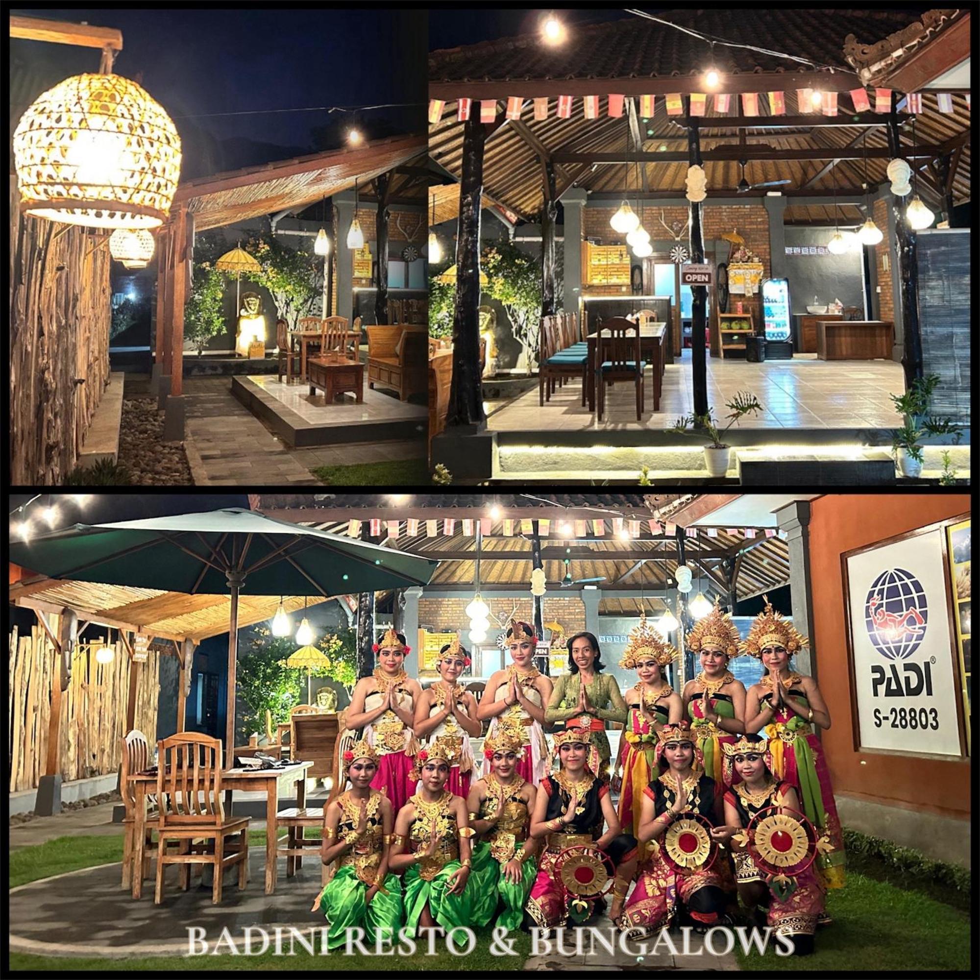 Badini Homestay Pemuteran Exterior foto